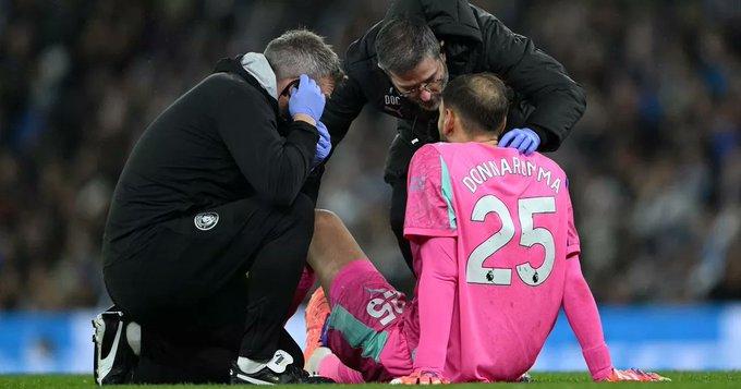 Donnarumma chấn thương thật? - Ảnh: @TouchlineX