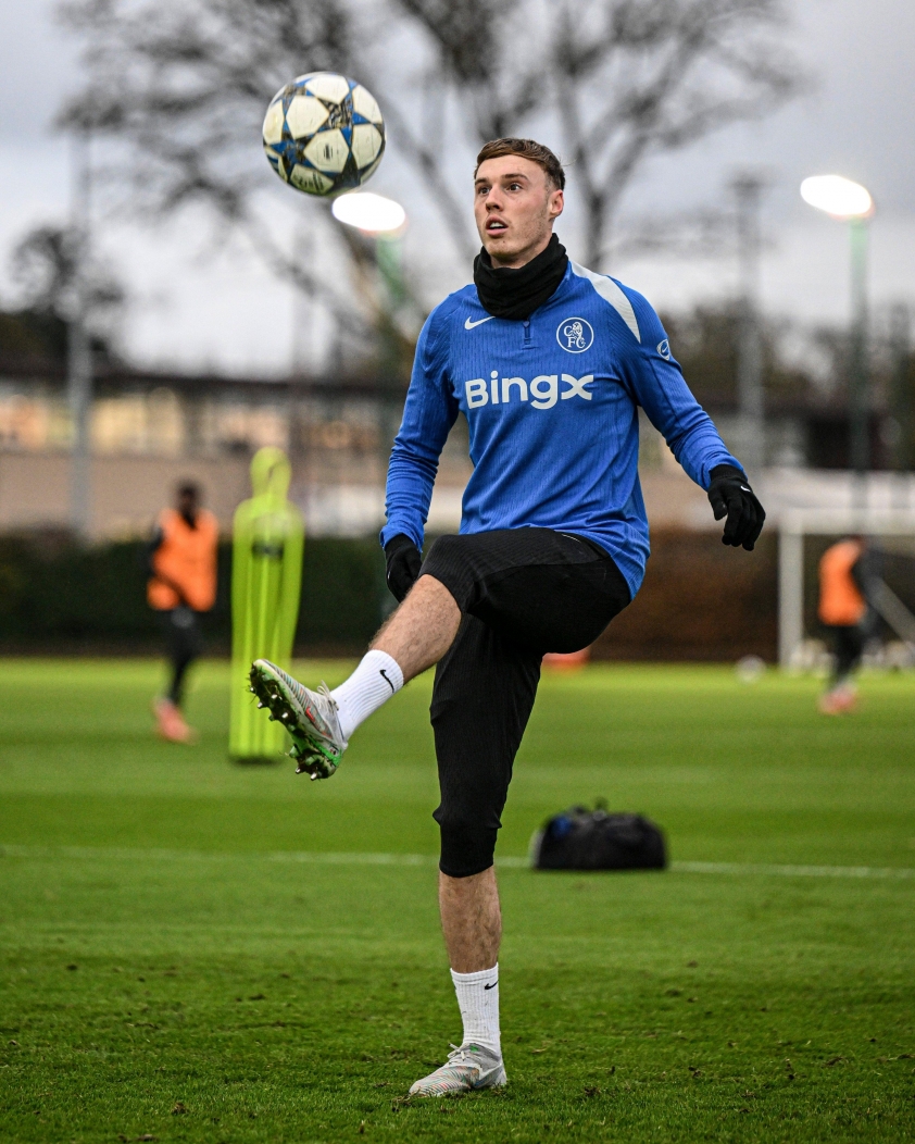 Cole Palmer đã sẵn sàng trở lại thi đấu (Ảnh: TNT Sports).