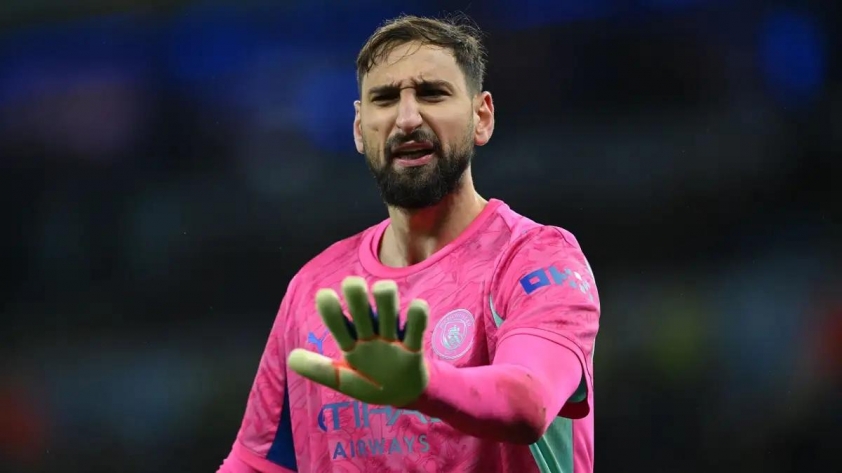 Chỉ có Donnarumma mới biết bản thân như thế nào - Ảnh: @TouchlineX