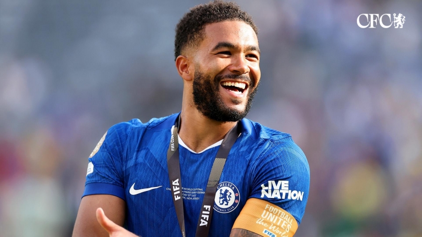 Reece James tự hào khi Chelsea có thể cầm hòa Arsenal dù chơi thiếu người (Ảnh: Chelsea).