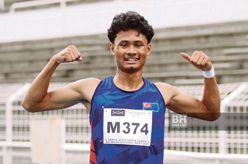 Muhammad Roslee sẽ là một trong những niềm hy vọng của điền kinh Malaysia ở kỳ SEA games sắp tới. (Ảnh: ASEAN News)