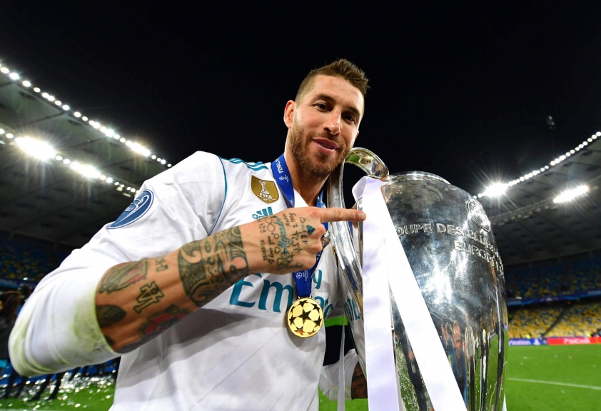 Sergio Ramos là một trong những hậu vệ vĩ đại nhất lịch sử Real Madrid.