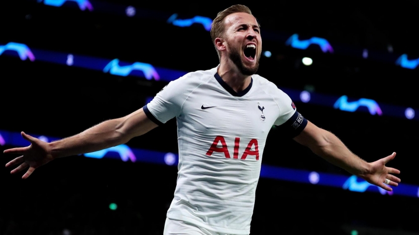 Trước Haaland, Kane từng được kỳ vọng là người sẽ phá các kỷ lục ghi bàn của Alan Shearer.
