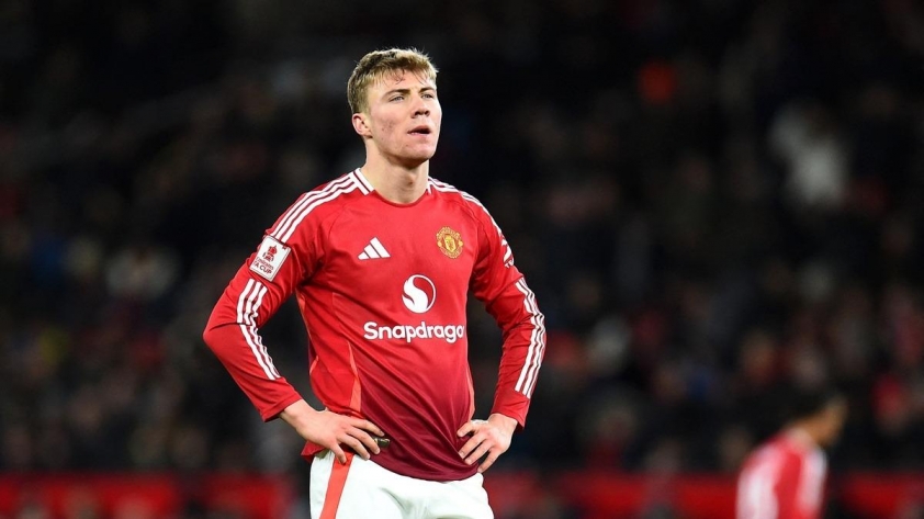 Tương lai của tiền đạo người Đan Mạch có lẽ đã kết thúc sau mùa giải năm nay. (Ảnh: Goal)