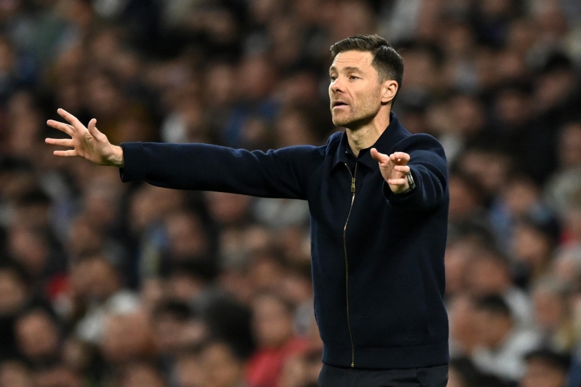 Xabi Alonso đang chịu rất nhiều áp lực vì phong độ kém cỏi của Real Madrid. Ảnh: Real Madrid