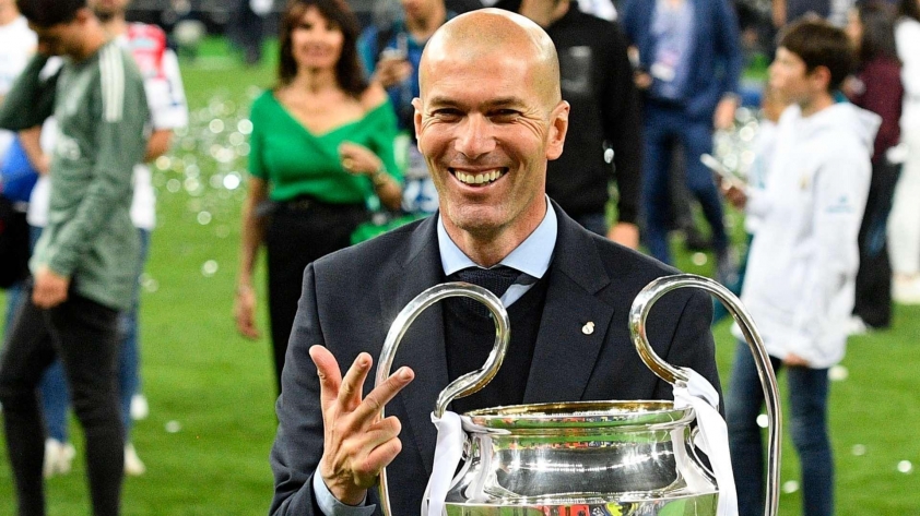 Zidane đã từ chối lời mời gọi trở về 