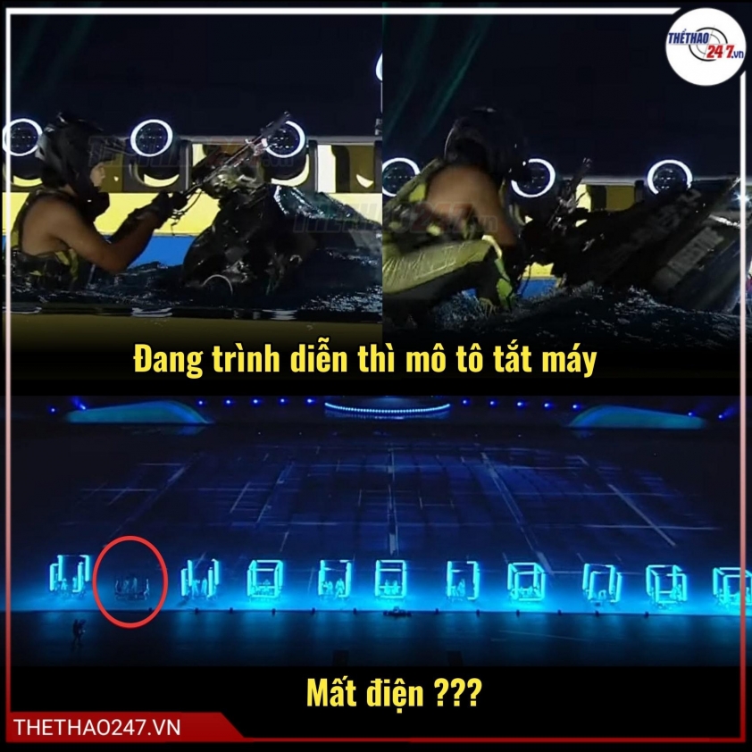 Lễ khai mạc SEA Games 33 diễn ra với loạt sự cố khác nhau.