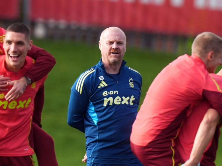 Nottingham Forest đã dần tìm kiếm được sự ổn định dưới triều đại của HLV Sean Dyche (Ảnh: Sky Sports)