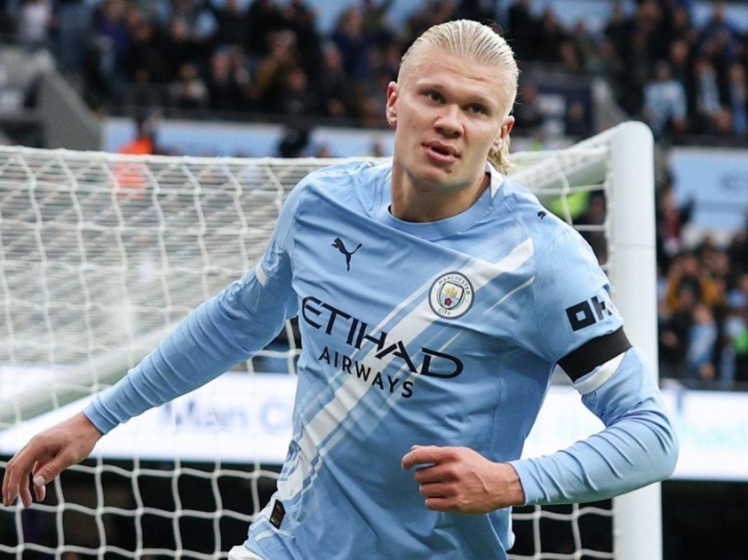 Haaland xứng đáng là đầu tàu của Man City ở mùa giải này (Ảnh: Premier League)