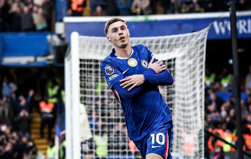 Cole Palmer trở lại và ghi bàn là tin vui cho Chelsea - Ảnh: @FabrizioRomano