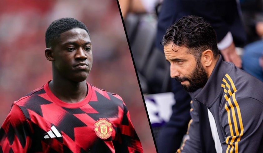 Ruben Amorim khẳng định về việc sẽ sớm sử dụng Mainoo ở thời điểm thích hợp (Ảnh: AP).