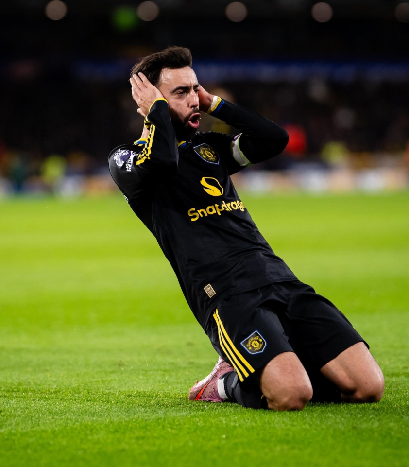 Không Bruno Fernandes, MU có ổn? - Ảnh: Mirror