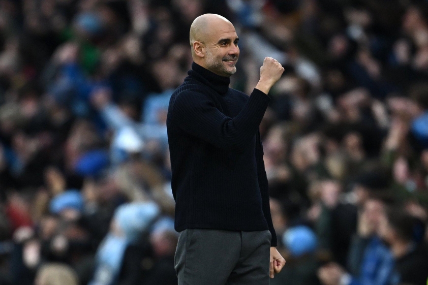 Thù lao của Guardiola ở Man City chưa thể so với Simeone - Ảnh: @FabrizioRomano