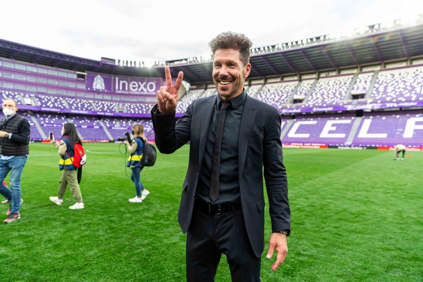 Simeone là không thể thay thế ở Atletico - Ảnh: @FabrizioRomano