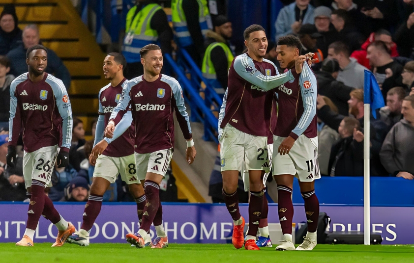 Aston Villa đang là đối thủ rất nguy hiểm - Ảnh: @totalcristiano