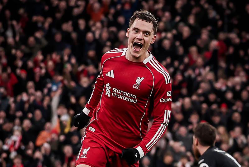 "Slot lên tiếng sau khi Florian Wirtz chính thức 'khai hỏa'" 5 Wirtz cần làm bây giờ là duy trì tốt sự ổn định và đóng góp trực tiếp cho Liverpool - Ảnh: BBC