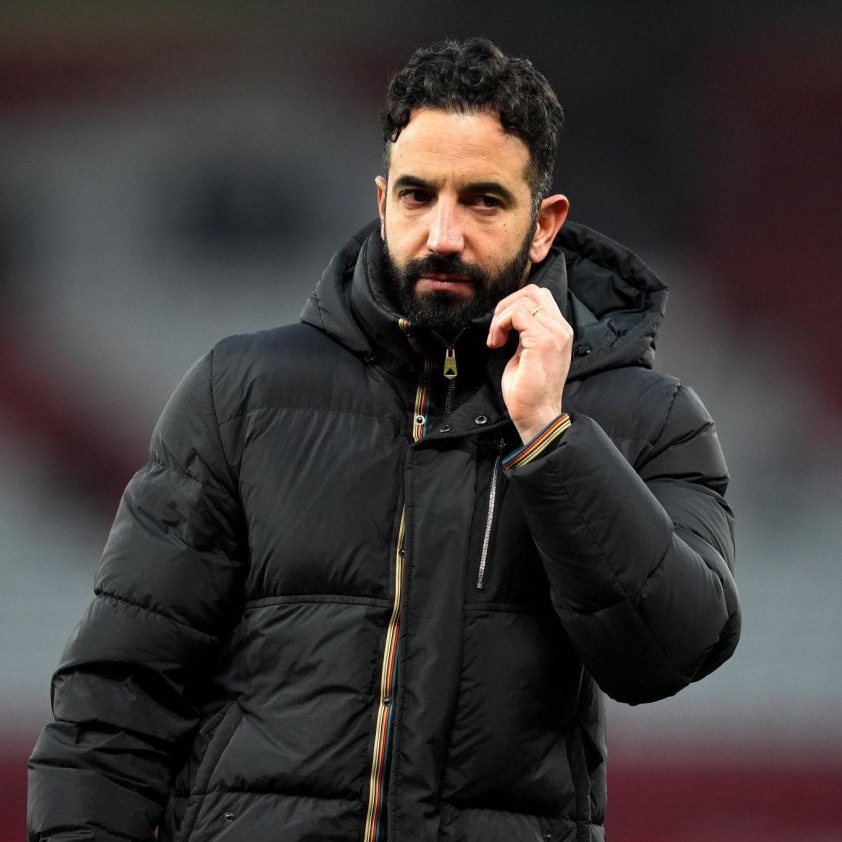 Amorim không vui khi MU bị Wolves cầm hòa - Ảnh: @FabrizioRomano