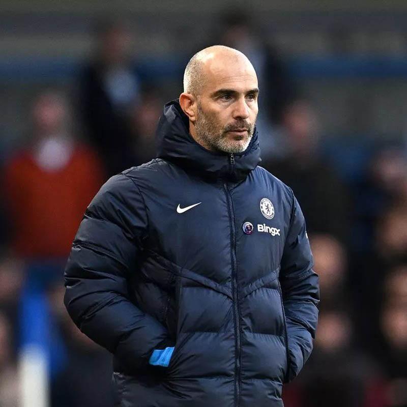 Maresca không nên bị sa thải vào lúc này - Ảnh: @TouchlineX