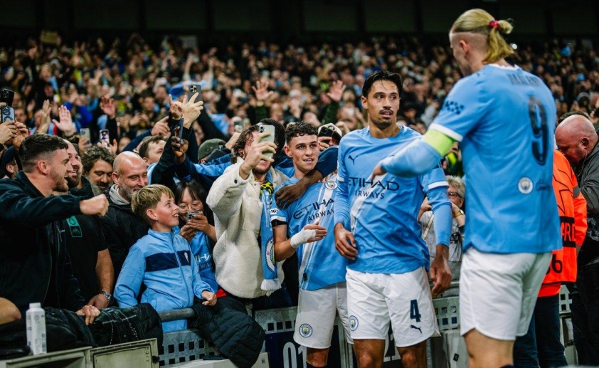 Man City đang chơi tốt ở mùa 2025/26 - Ảnh: @ManCityPT