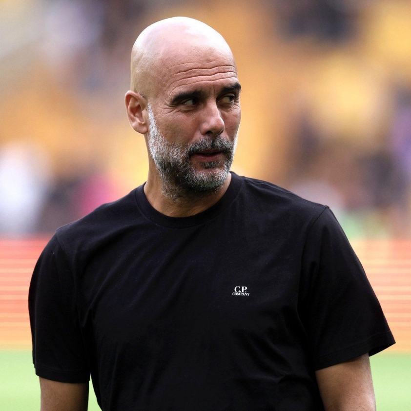 Guardiola đang làm tốt vai trò ở Man City - Ảnh: @FabrizioRomano