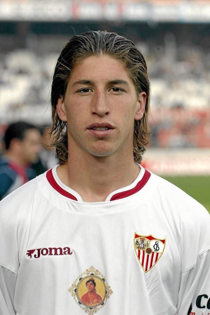 Ramos thời còn là cầu thủ trẻ tại Sevilla (Ảnh: MARCA).