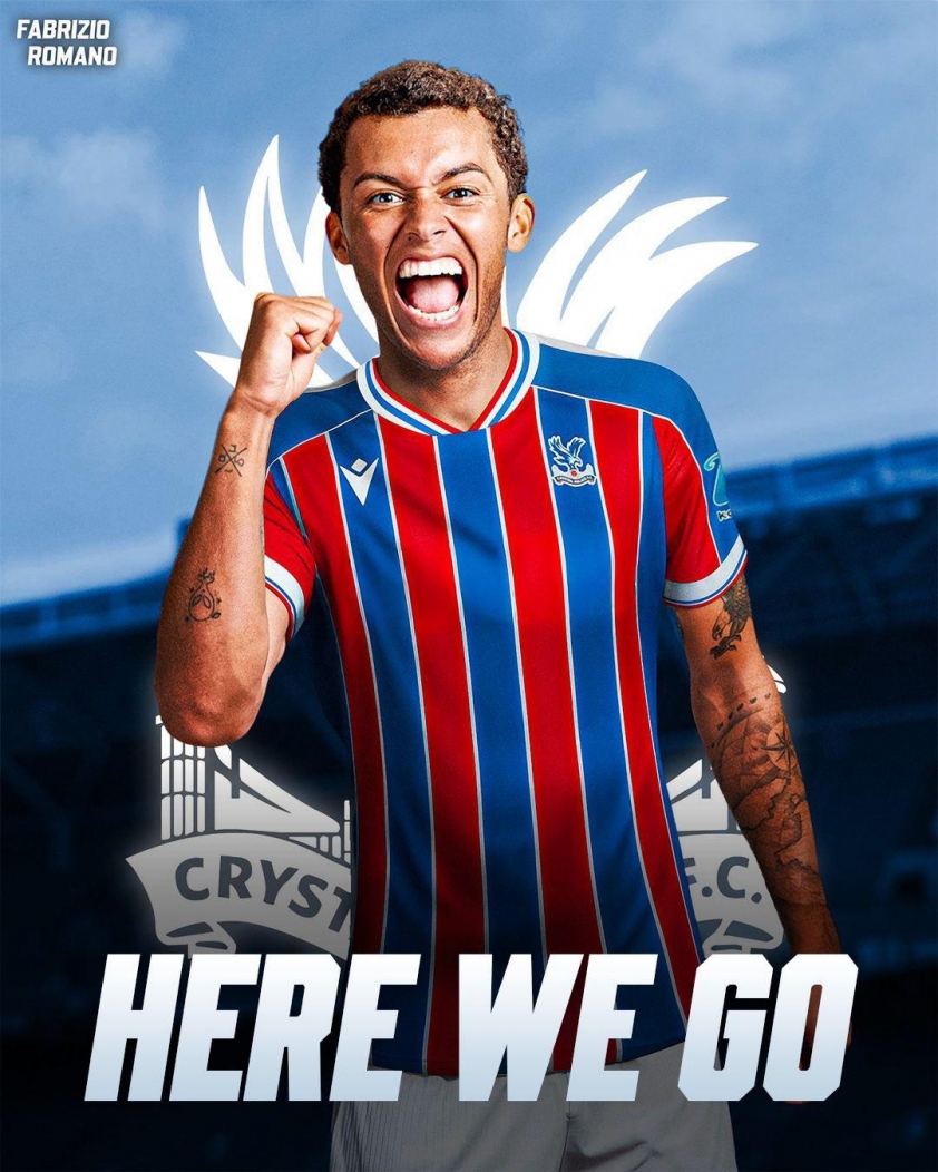 Rời Tottenham, Brennan Johnson đến Crystal Palace với giá 33,5 triệu bảng (Ảnh: Fabrizio Romano).