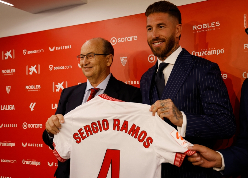 Ramos lên kế hoạch mua lại Sevilla (Ảnh: Sevilla FC).