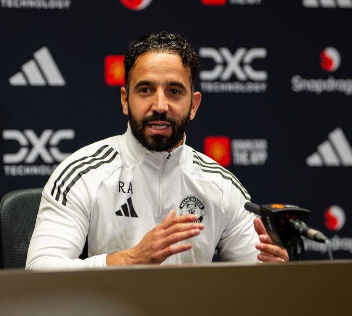 Huyền thoại Premier League dự đoán kết quả trận Leeds vs MU 5 Amorim sẽ có cách giúp MU hạ Leeds? - Ảnh: @AmorimEra