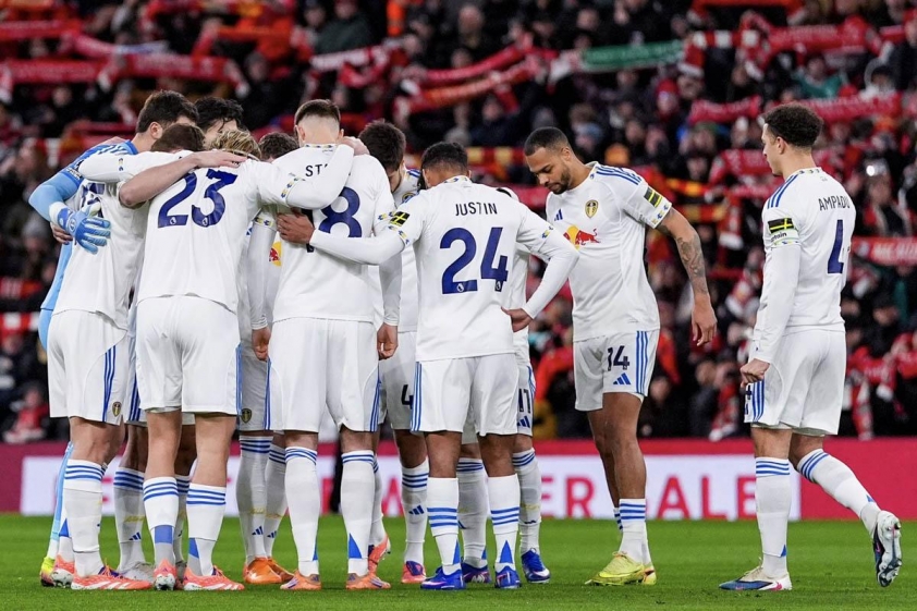 Huyền thoại Premier League dự đoán kết quả trận Leeds vs MU 4 Leeds đang chơi rất hay ở thời gian này - Ảnh: @ethanamp26