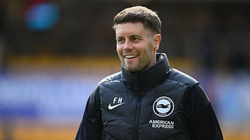 Ông Hurzeler đang là khắc tinh của Guardiola - Ảnh: @brfootball