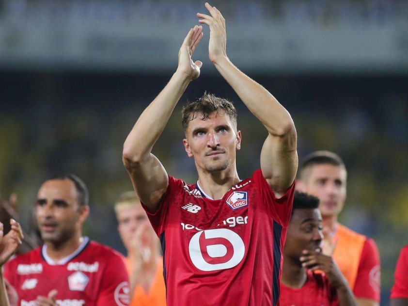 Lille đang gặp khó khăn trong thời gian qua (Ảnh: UEFA)