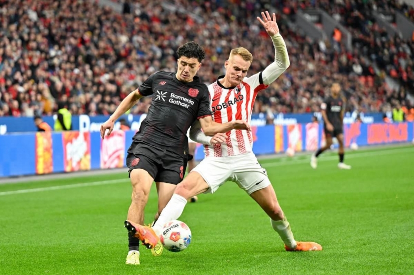 Bayer Leverkusen liệu có lấy trọn 3 điểm thành công trước Freiburg.