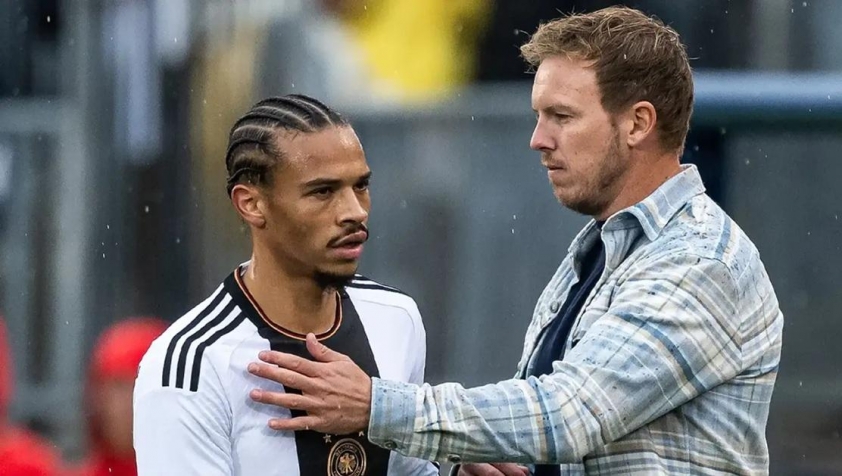 HLV Nagelsmann vẫn tin tưởng Sane bất chấp chỉ trích