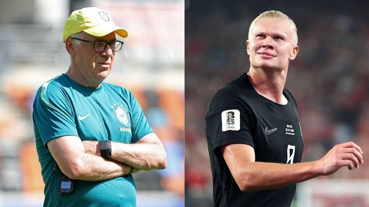 Ancelotti thật sự không cần có kế hoạch đặc biệt cho Haaland? - Ảnh: Estadao