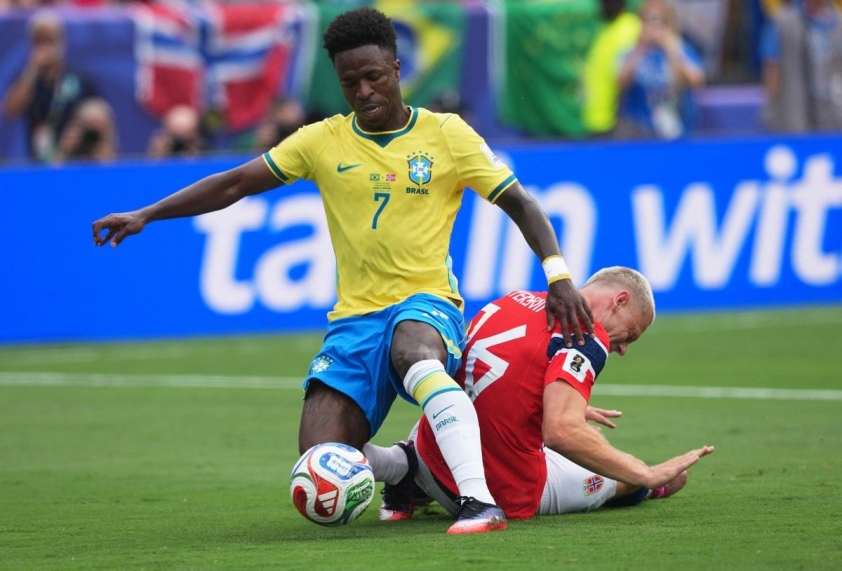 Vinicius tiết lộ người đá penalty đã được HLV chọn từ trước trận đấu