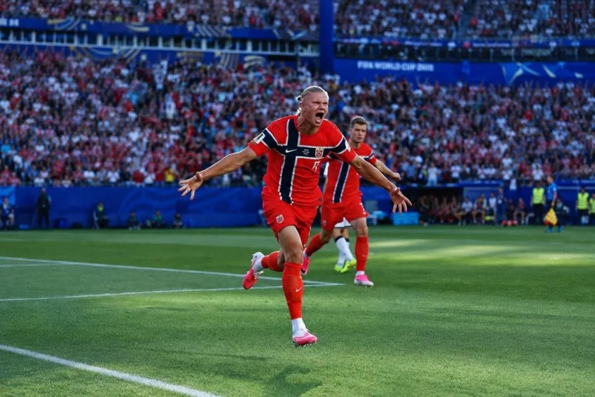 Haaland cân bằng thành tích ghi bàn của Messi và Mbappe tại World Cup 2026