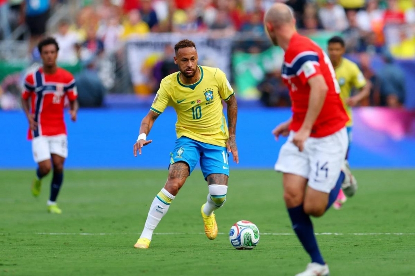 Brazil không tận dụng tốt cơ hội để tạo nên sự khác biệt trước Na Uy