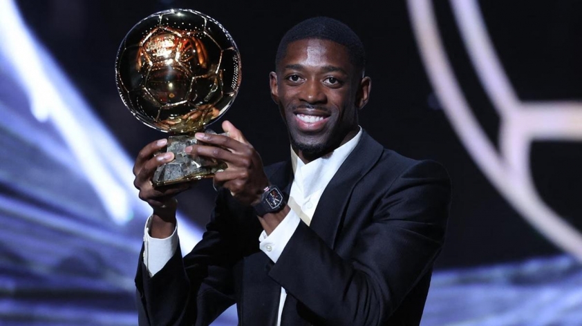 Dembele dính lời nguyền giành Quả bóng Vàng không thể vô địch World Cup ngay trong năm tiếp theo