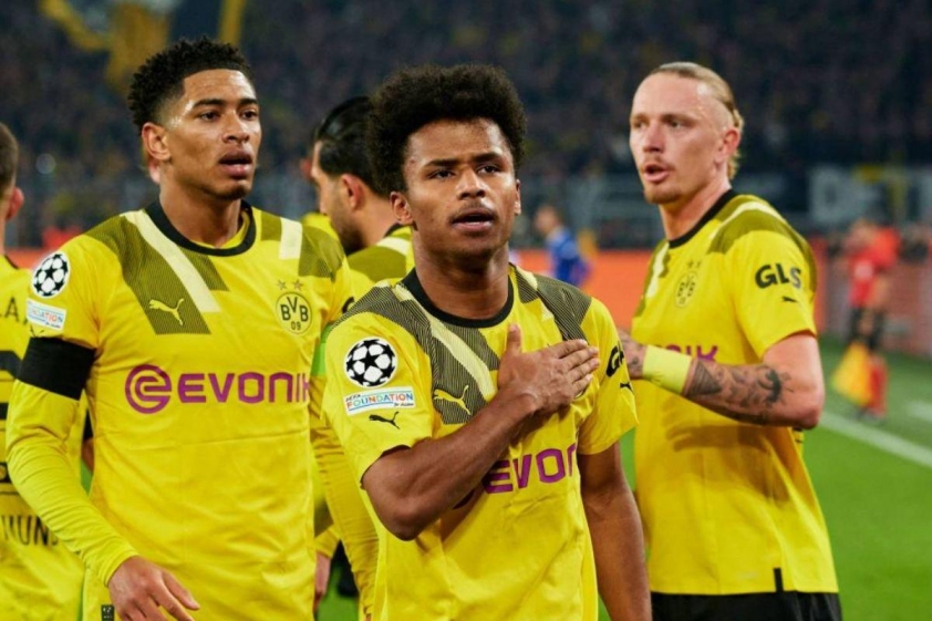 Guirassy là điểm tựa lớn nhất của Dortmund trong thế trận cần sức ép liên tục trước Paderborn.