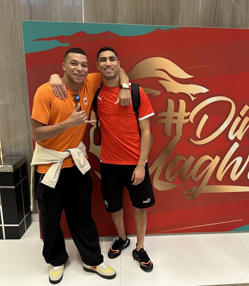 Lời nói đùa thành sự thật của Mbappe: 'Huynh đệ sẽ phải tương tàn' 231092