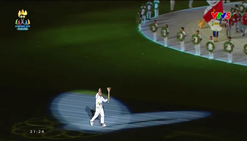 Trực tiếp SEA Games 32 hôm nay 05/5: Rước đuốc! 276424