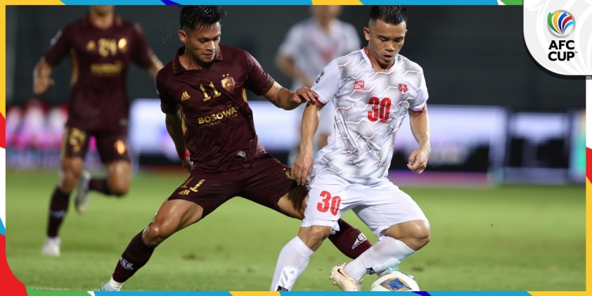 Hải Phòng 'nhấn chìm' đội bóng Indonesia tại AFC Cup 330463