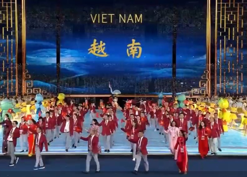 Trực tiếp Lễ khai mạc ASIAD 2023: Tự hào Việt Nam! 331384