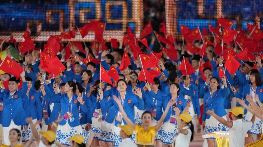 Trực tiếp Lễ khai mạc ASIAD 2023: Tự hào Việt Nam! 331404