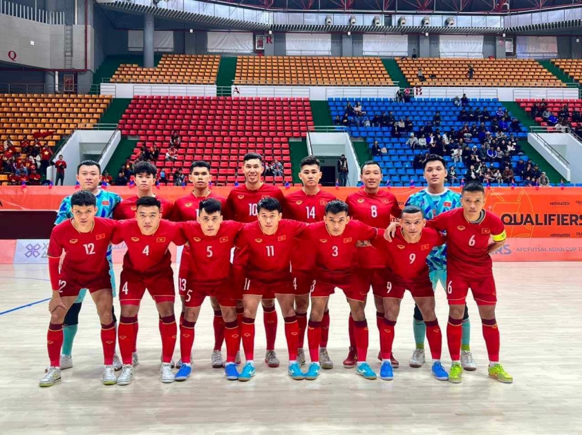 ĐT Việt Nam đại thắng 6-1 trận ra quân giải futsal châu Á 338183