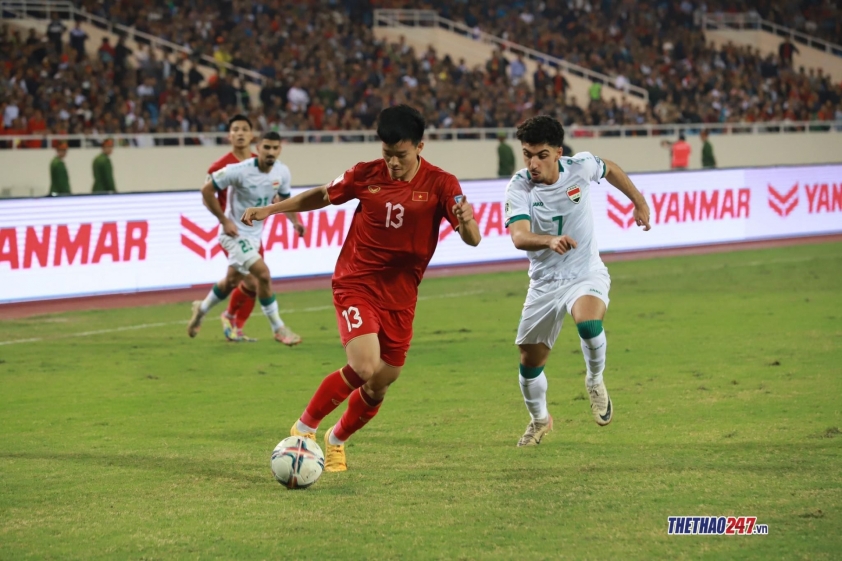 HLV Iraq: 'Việt Nam sẽ có hành trình dài ở VL World Cup' 360181