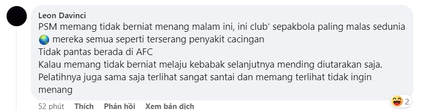 CĐV Đông Nam Á phản ứng bất ngờ khi đội Việt Nam hòa cay đắng CLB Indonesia 365275