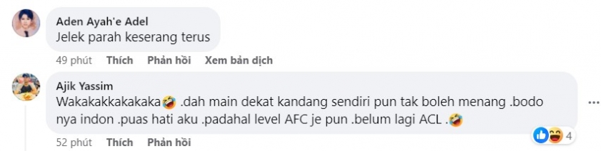 CĐV Đông Nam Á phản ứng bất ngờ khi đội Việt Nam hòa cay đắng CLB Indonesia 365278