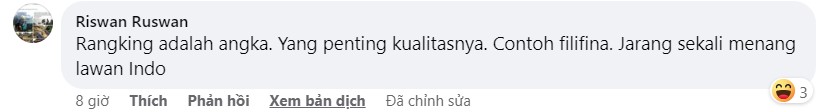 CĐV Đông Nam Á ngỡ ngàng khi Indonesia xếp sau cả Việt Nam lẫn Philippines 377130