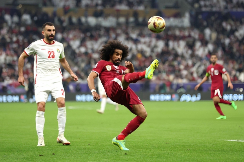 Nhờ hat-trick 11m, Qatar bảo vệ thành công chức vô địch Asian Cup 405289